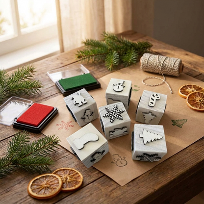 Christmas Stamp Block