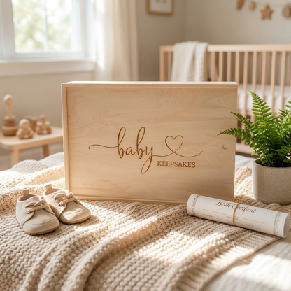 Keepsake Box - Baby Keepsakes