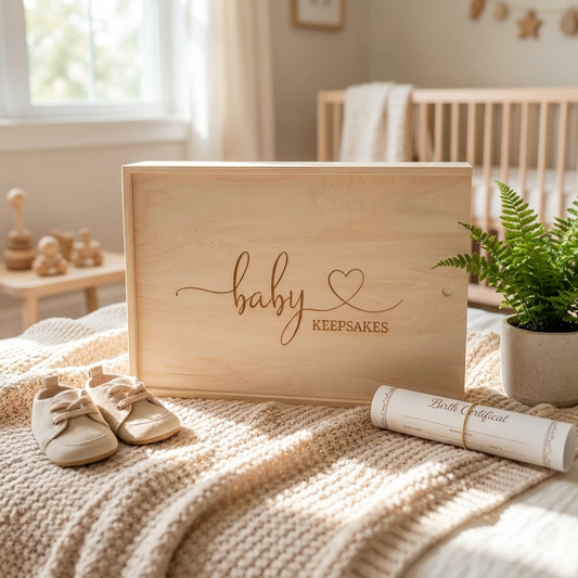 Keepsake Box - Baby Keepsakes