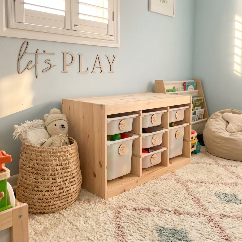 let's PLAY wall plaque