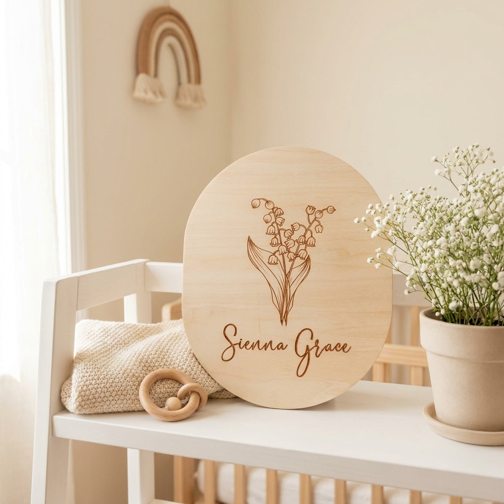 Birth Flower Sign