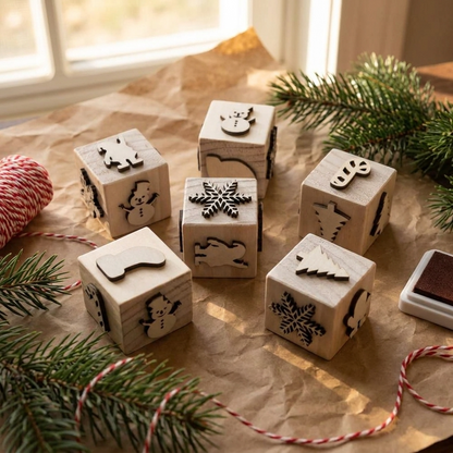 Christmas Stamp Block