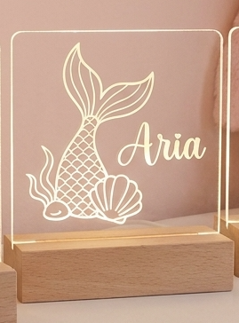 Mermaid Night Light