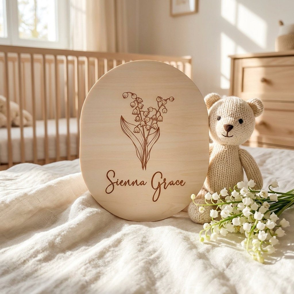 Birth Flower Sign