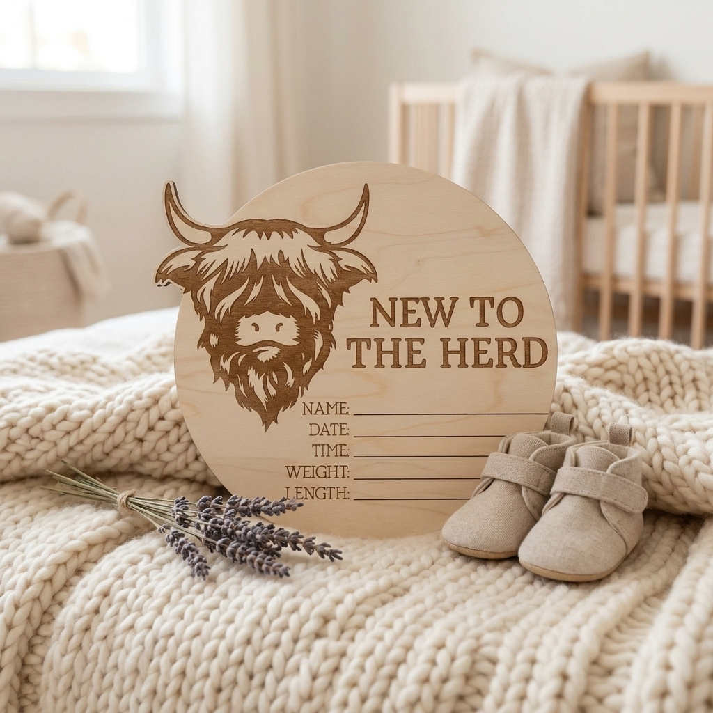 New to the Herd Birth Disc