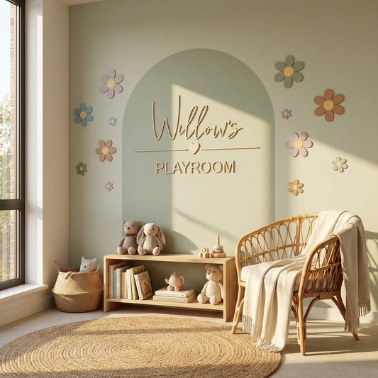 Personalised Playroom Plaque