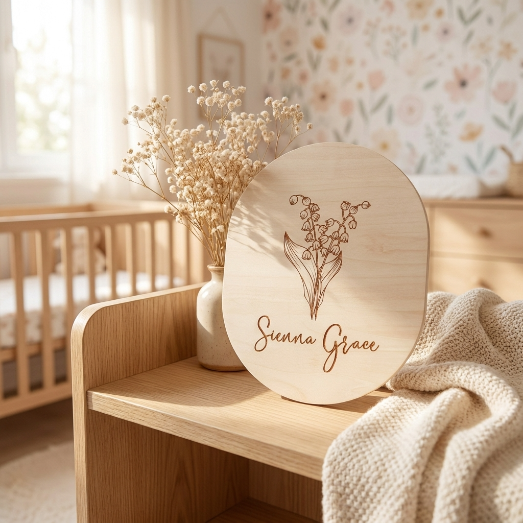Birth Flower Sign