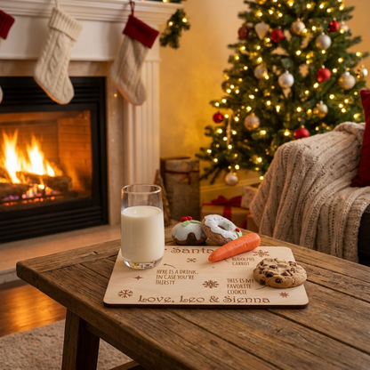 Santa Tray