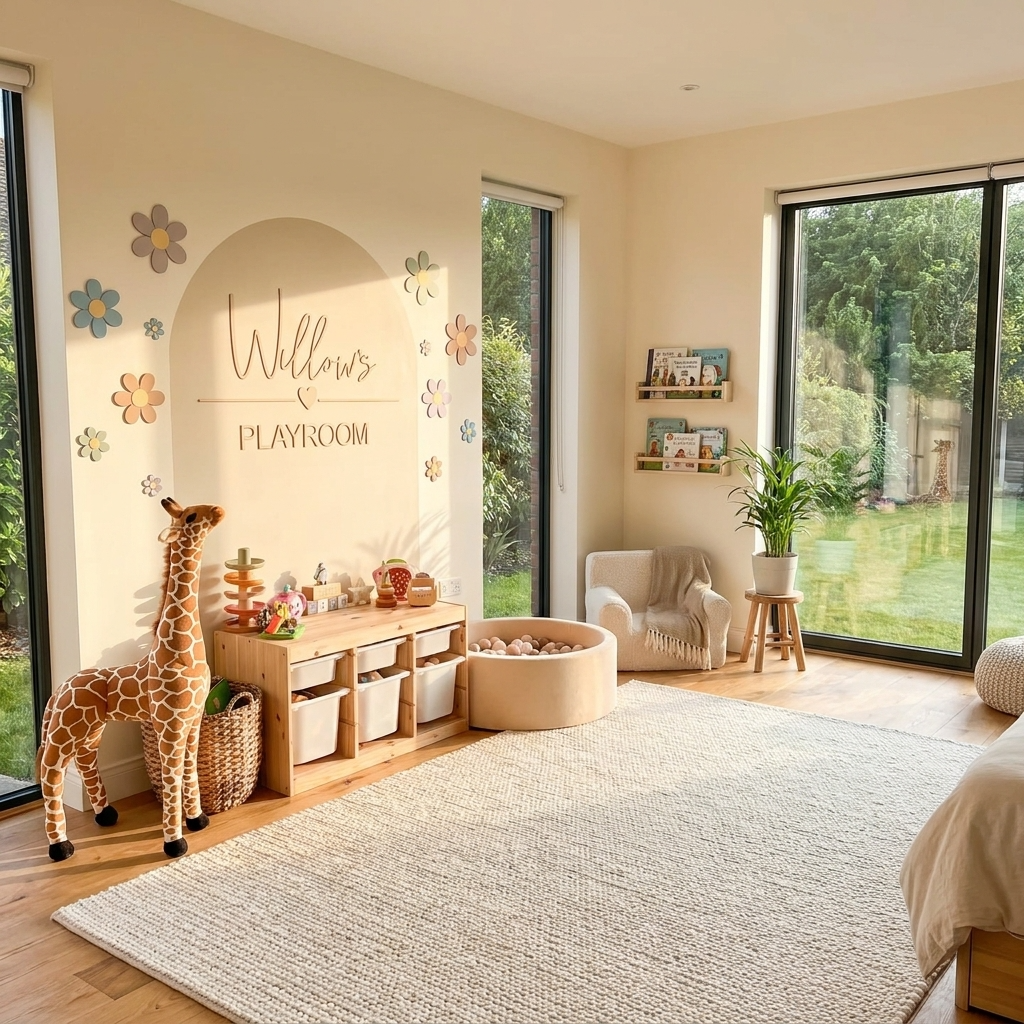 Personalised Playroom Plaque