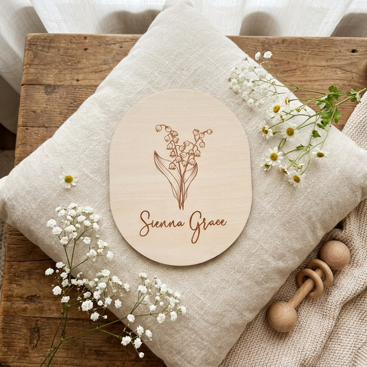 Birth Flower Sign