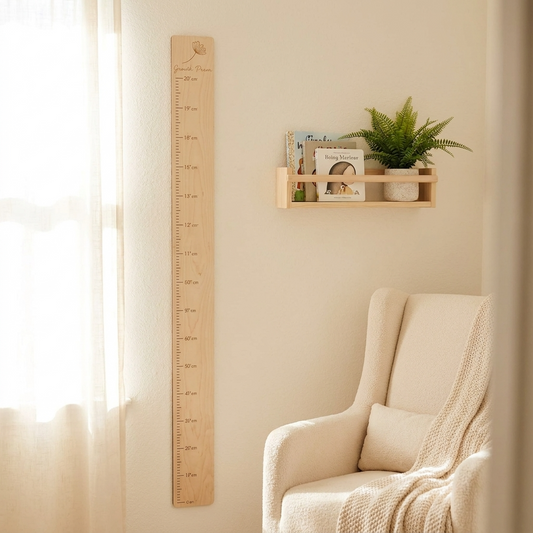 Personalised Growth Chart - Whimsical