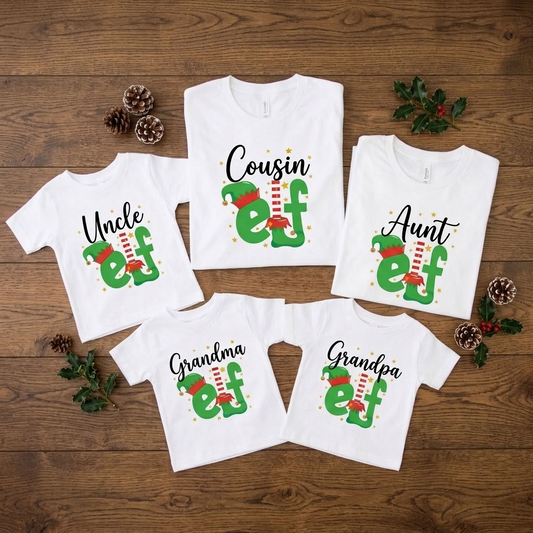 Christmas T-Shirt - Elf