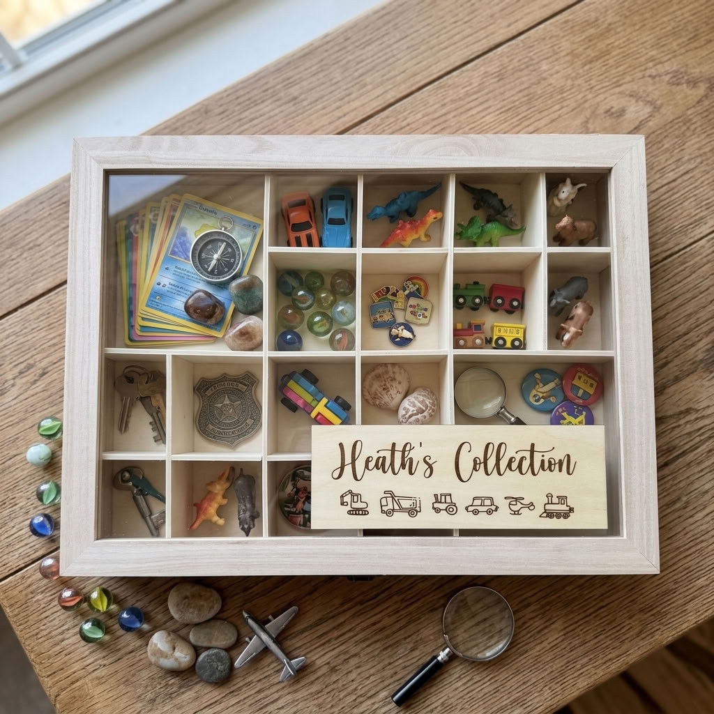 Personalised Trinket Box - Multiple Designs to choose from