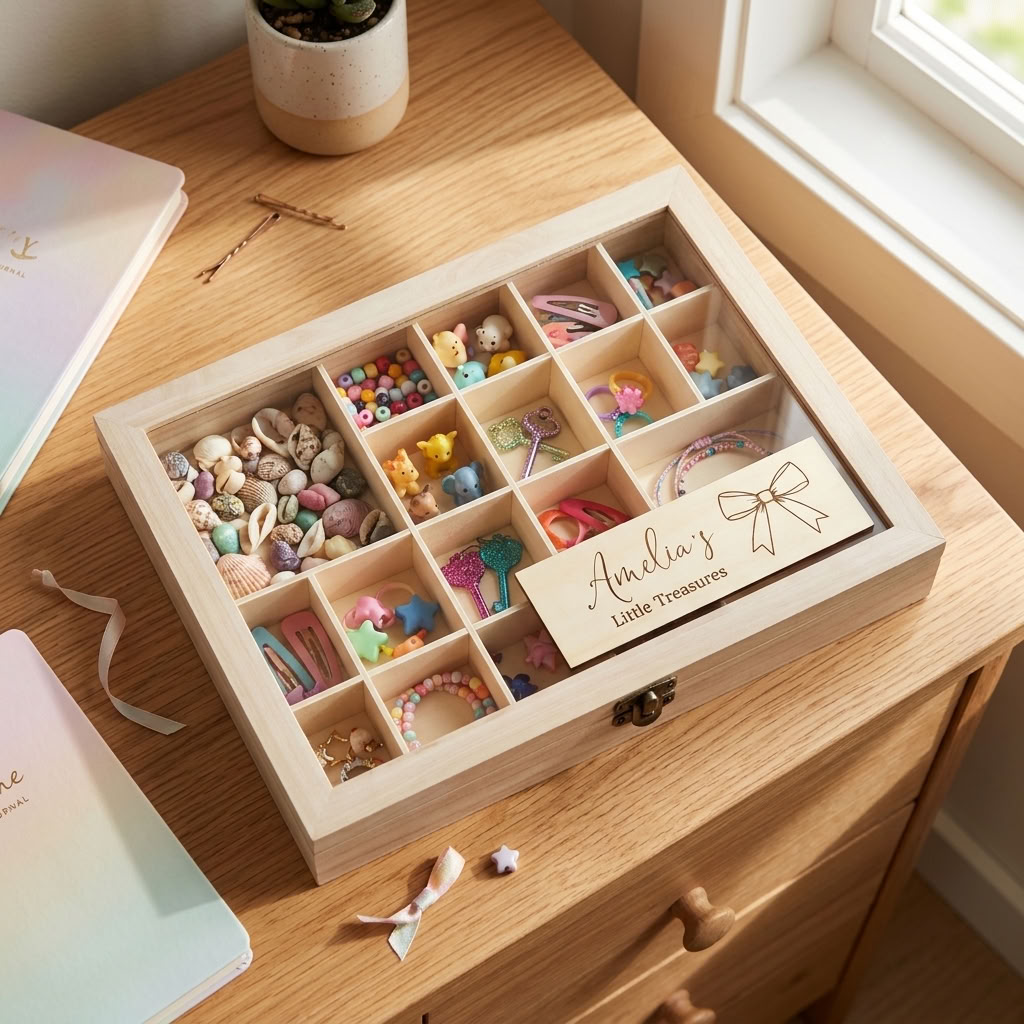 Personalised Trinket Box - Multiple Designs to choose from