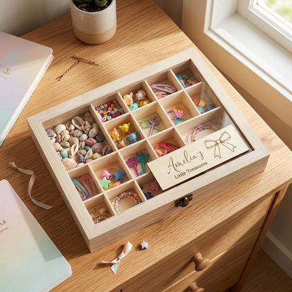 Personalised Trinket Box - Multiple Designs to choose from