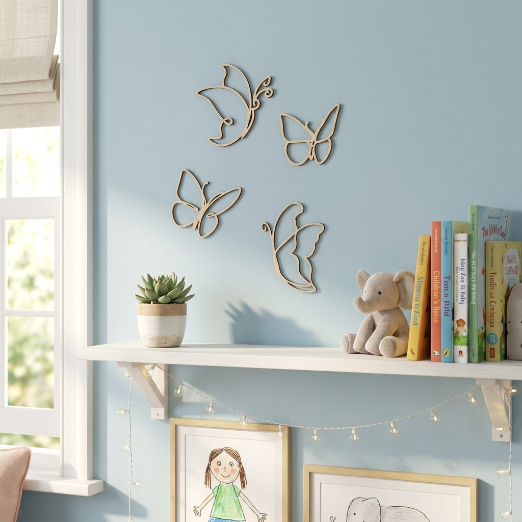 Butterfly Pack of 4
