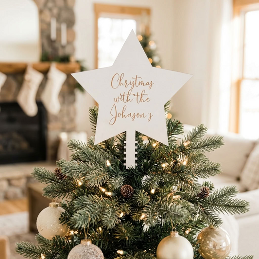 Christmas Tree Topper - Star