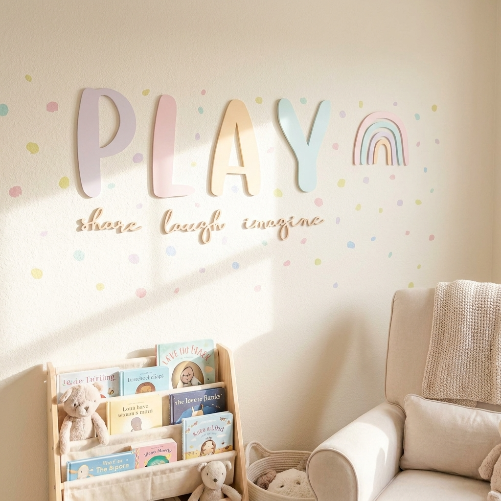 PLAY Sign Plaque