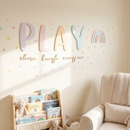 PLAY Sign Plaque