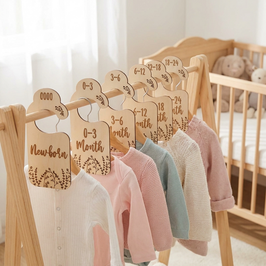 Botanical Nursery Wardrobe Dividers