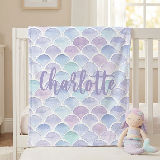 Blanket - Mermaid Tail