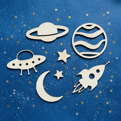 Space Wall Decals