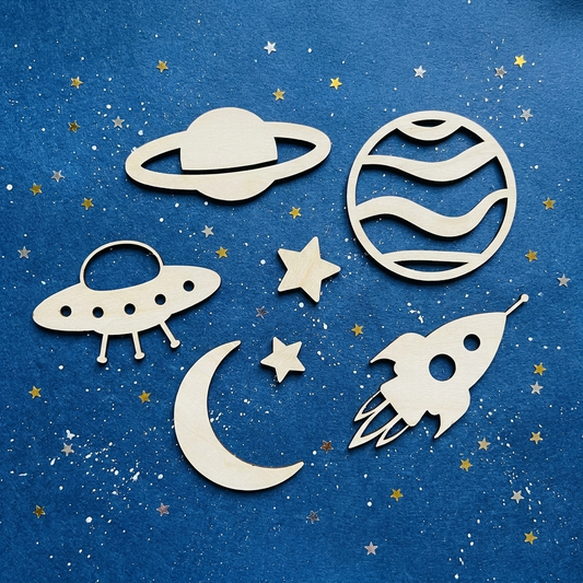 Space Wall Decals