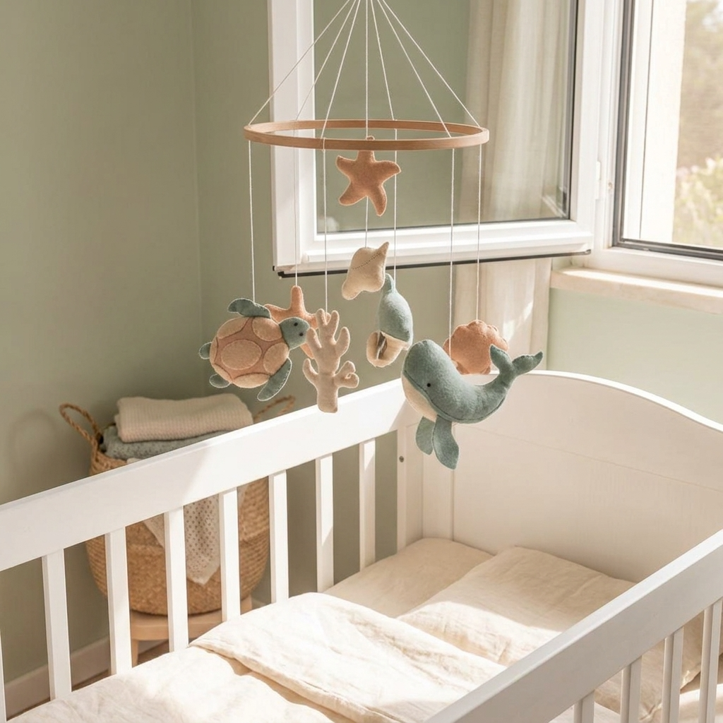 Sea Animals Nursery Mobile