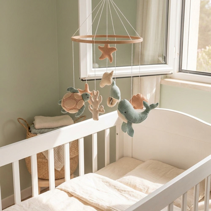Sea Animals Nursery Mobile