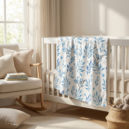 Blanket - Winter Floral