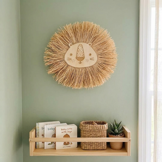 Raffia Lion