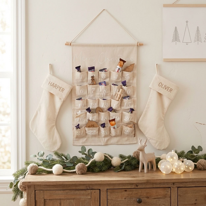 Personalised Christmas Advent Calendar - PRE ORDER SHIPS BEG NOV 2026