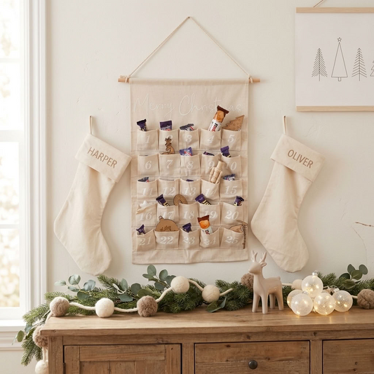 Personalised Christmas Advent Calendar - PRE ORDER SHIPS BEG NOV 2026
