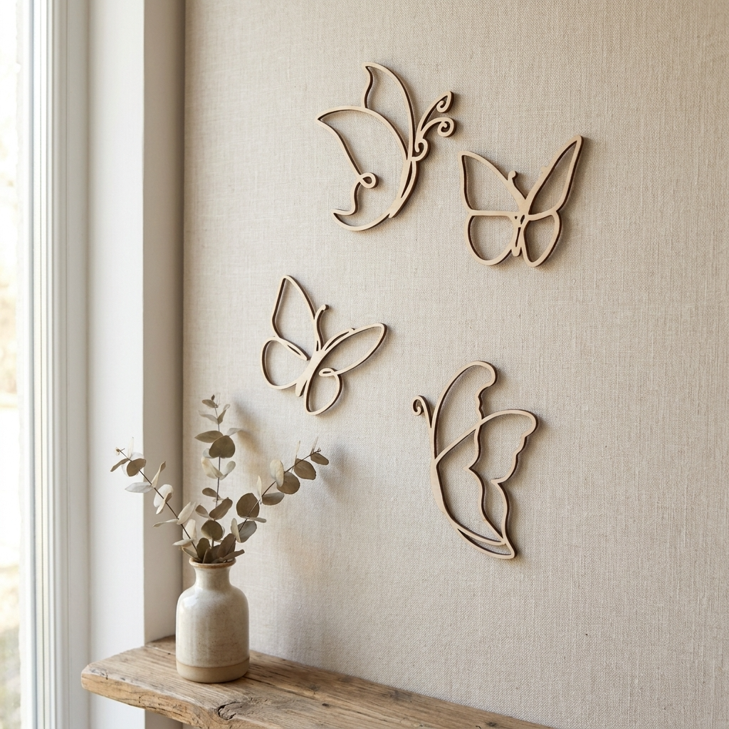 Butterfly Pack of 4