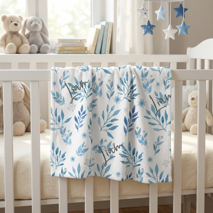 Blanket - Winter Floral