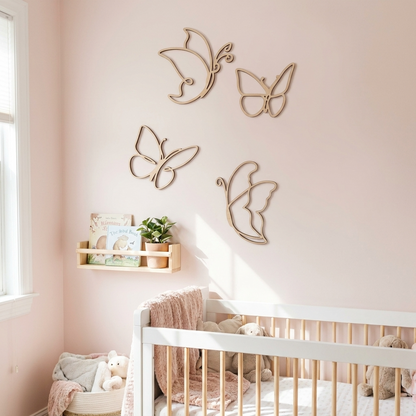 Butterfly Pack of 4