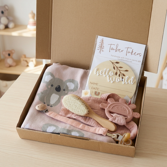 Baby Gift Box - Pink Koala