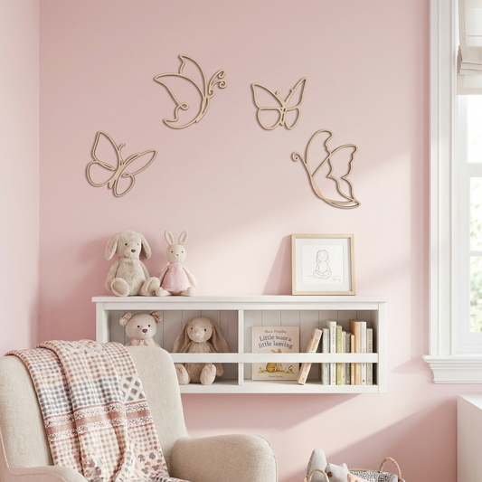 Butterfly Pack of 4