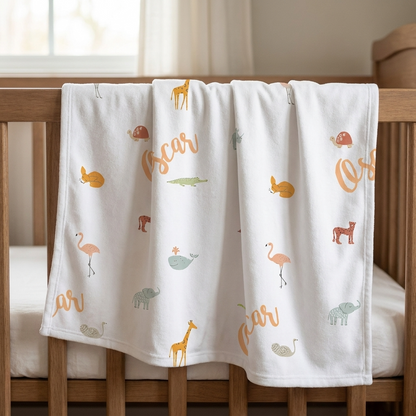 Blanket - Wild Animals