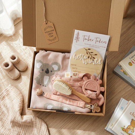 Baby Gift Box - Pink Koala