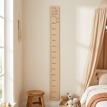 Personalised Growth Chart - Classic