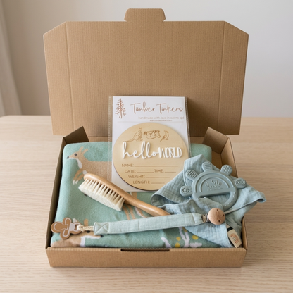 Baby Gift Box - Australiana
