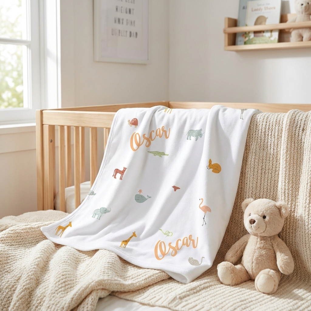 Blanket - Wild Animals