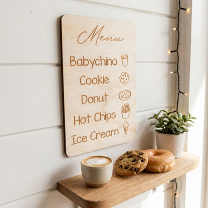 Kids Menu