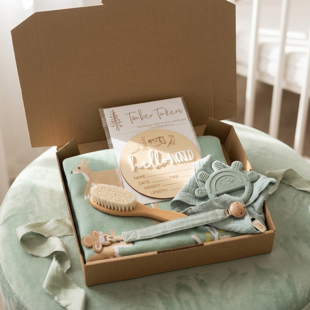 Baby Gift Box - Australiana