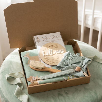Baby Gift Box - Australiana