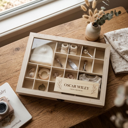 Personalised Trinket Box - Multiple Designs to choose from