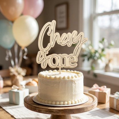 3D Cake Topper