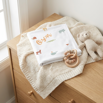 Blanket - Wild Animals