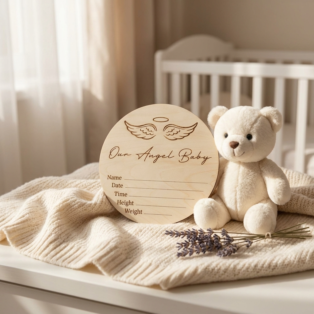 Our Angel Baby Birth Disc